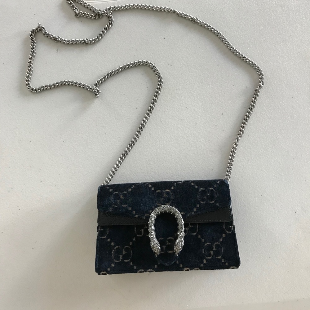 Gucci Dionysus GG super mini bag